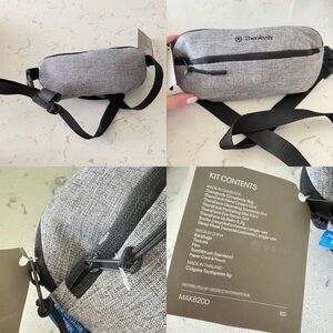 Therabody Fanny Pack United Kit with Contents NWT